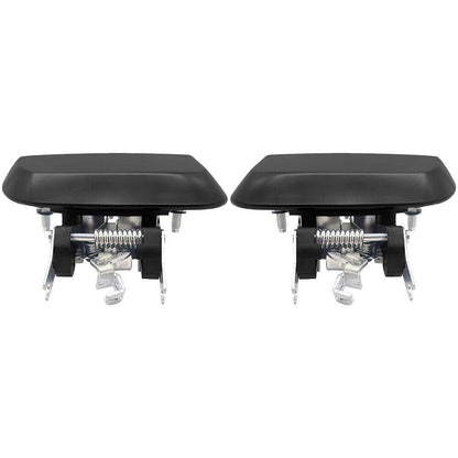 ya 5 8.7 2 rear door handles suitable for Nissan Pathfinder 82606-EA502+82607-EA502 black