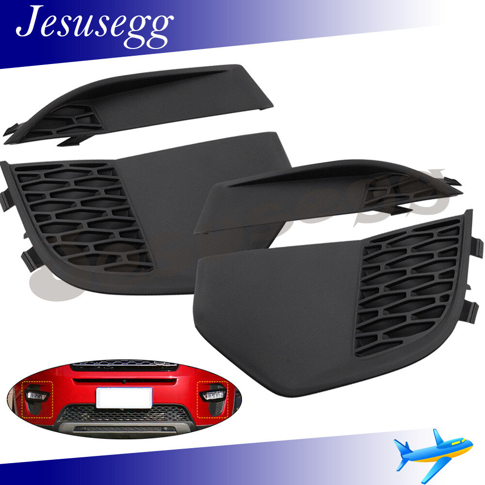 ya 13 5.27.2 for Land Rover Discovery Sport 2015-19 Upper&Lower RH&LH Fog Light Bumper Bezel