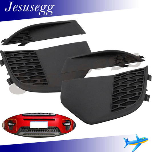 ya 13 5.27.2 for Land Rover Discovery Sport 2015-19 Upper&Lower RH&LH Fog Light Bumper Bezel