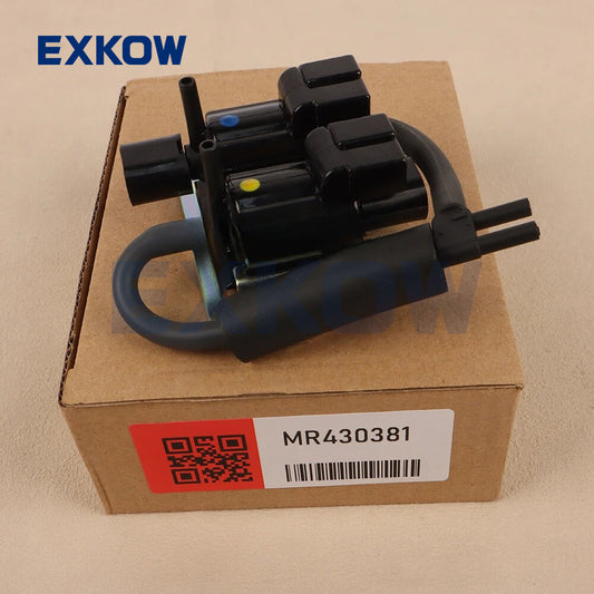 ya 6 6.13.2 wheel Clutch Control Solenoid Valve for Mitsubishi Montero V60 V70 2000 - 2006