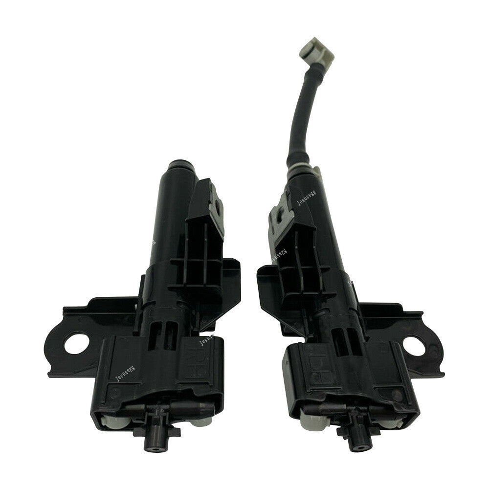 ya 27 6.18.2 LH&RH Headlight Washer Pump Headlamp Nozzle Fit for Subaru for Forester 2016-2018