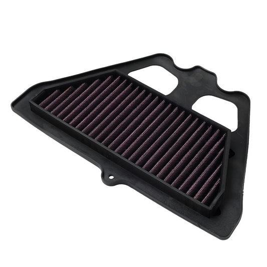 ya 8 5.26 1pc Air Filter Air Cleaner High Flow for Kawasaki Z900 2017-2021 ZR900 2017-2019