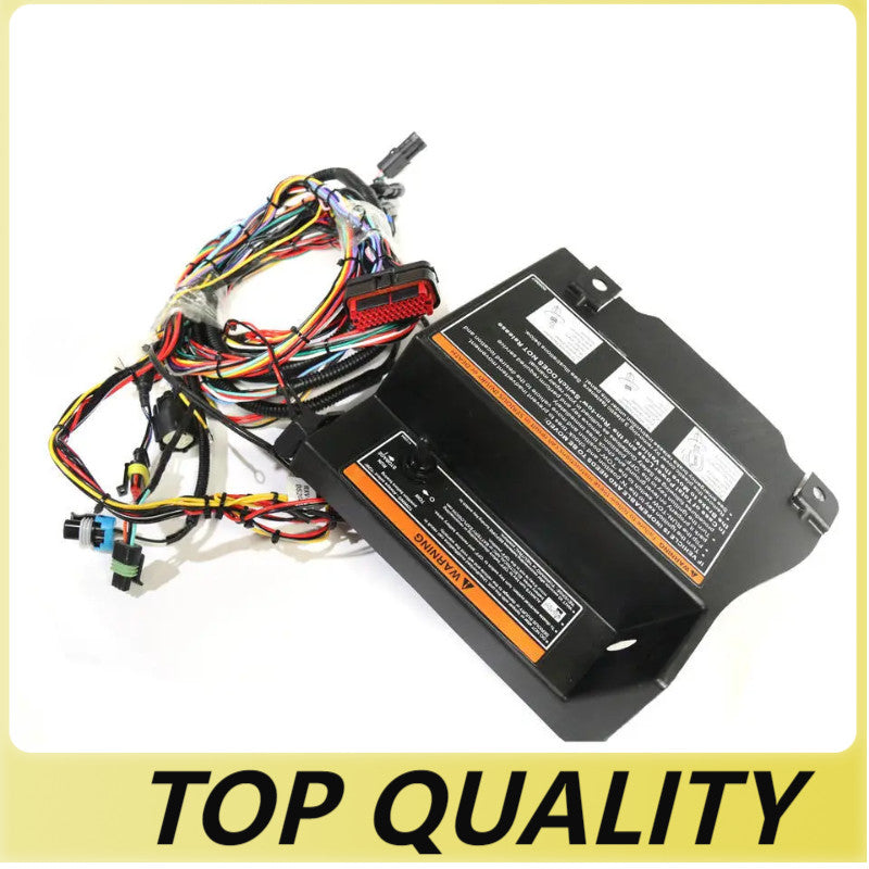 ya 5 8.7 New Speed Controller Wiring Harness Fits 2012-2016 EZGO RXV Curtis Controllers