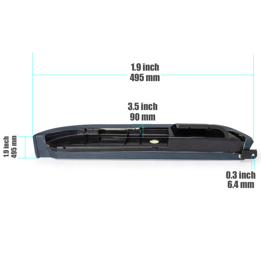 ya 5 8.7 2x Left Right Front Door Armrest Blue For 1992-1994 for GMC C/K 1500 2500 Suburban