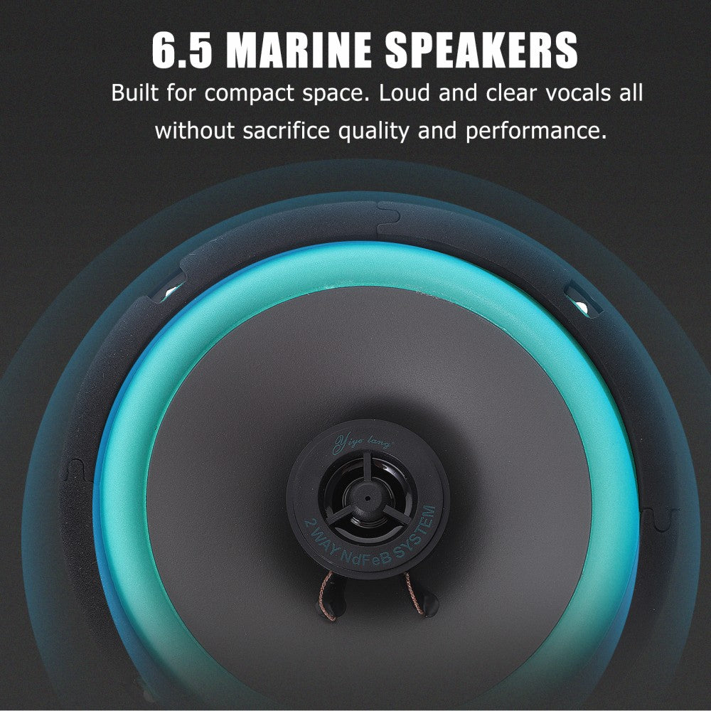 ya 5 8.7 Shallow Installation Speakers Midrange Bass Midbass Car 6.5 Door