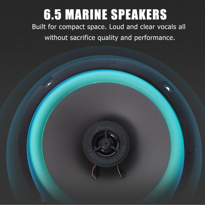 ya 5 8.7 Shallow Installation Speakers Midrange Bass Midbass Car 6.5 Door