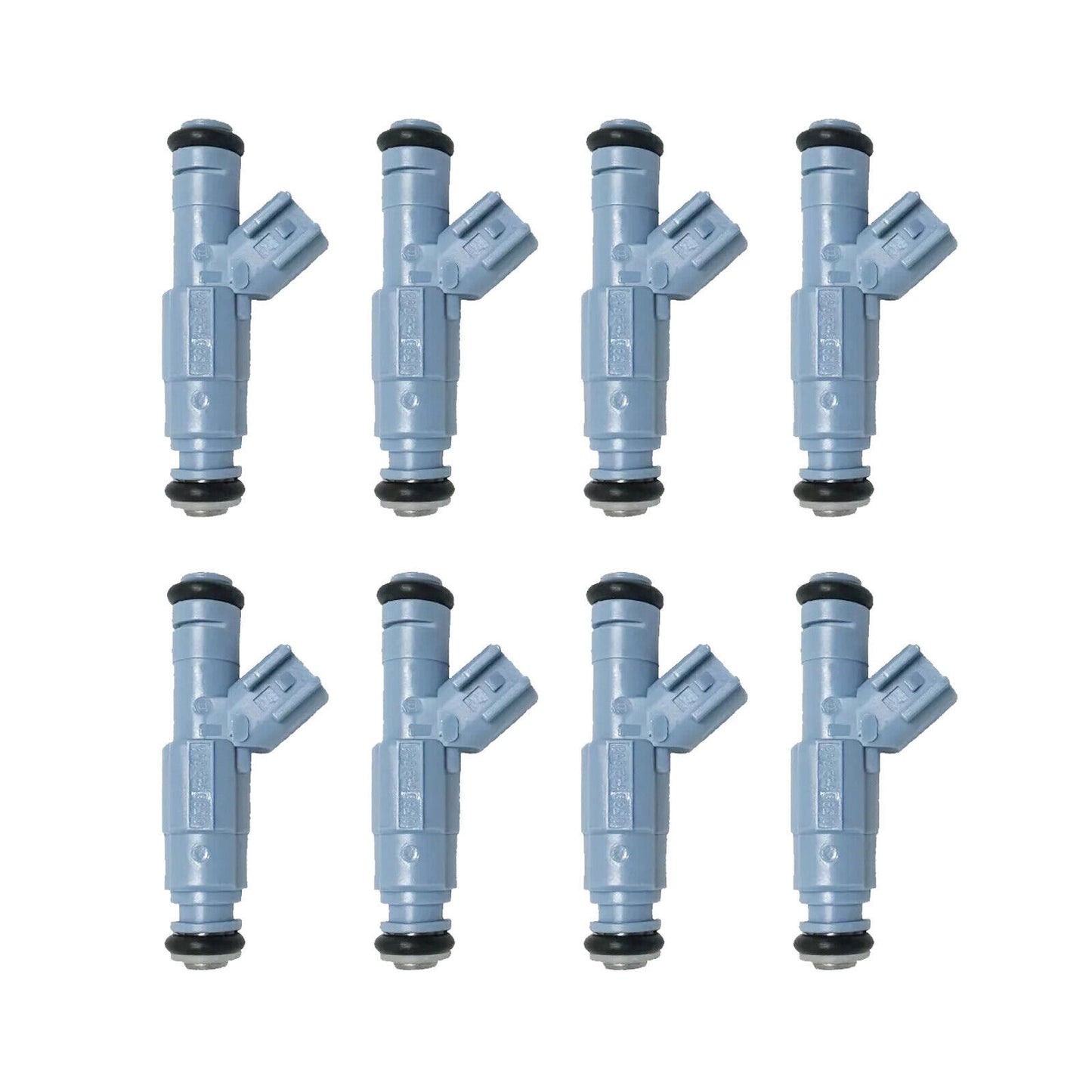 ya 1 8.5.3 Fuel Injectors Gas Set Of 8 for Jeep Grand Cherokee 2001-07 for Dodge for Ram 1500 V8