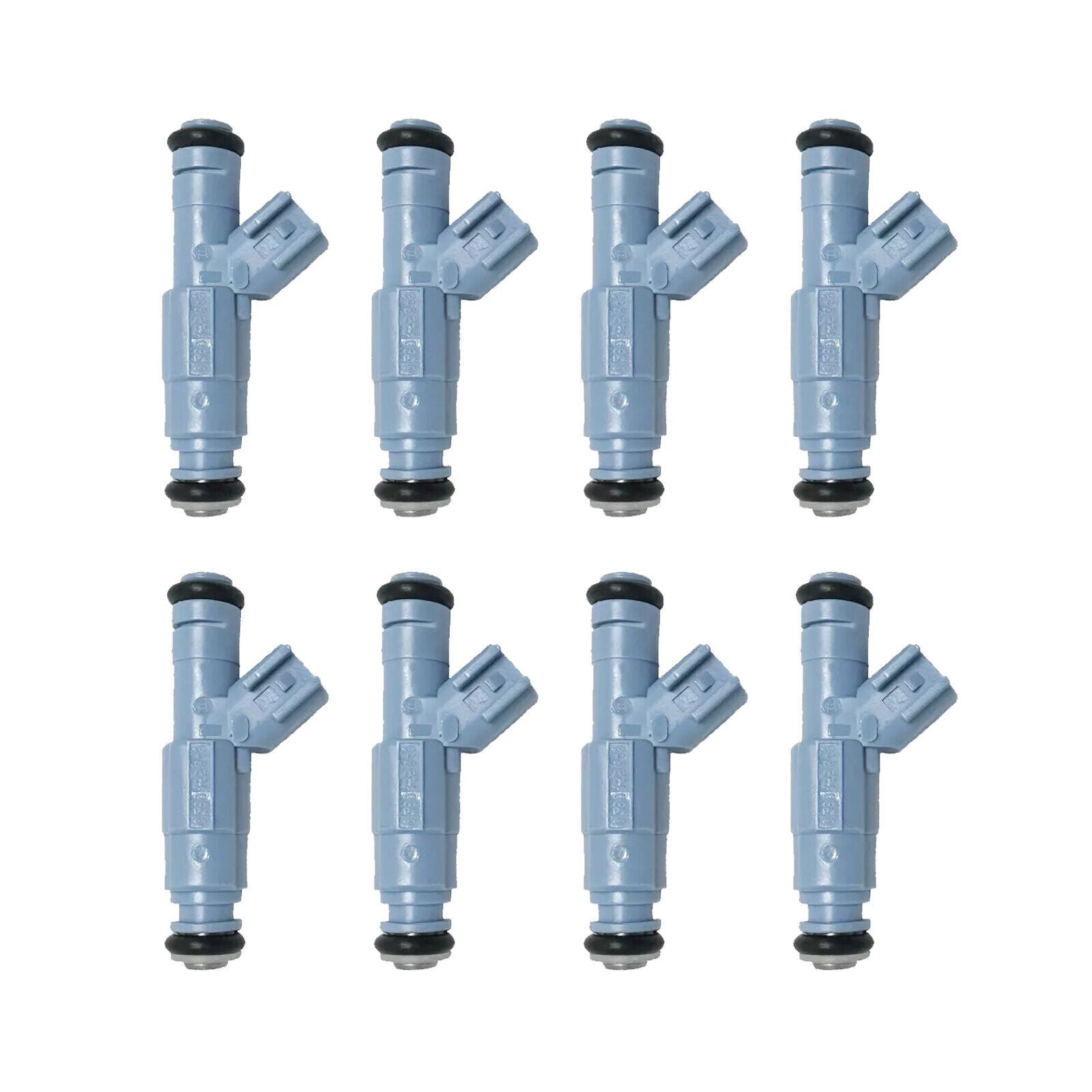 ya 1 8.5.3 Fuel Injectors Gas Set Of 8 for Jeep Grand Cherokee 2001-07 for Dodge for Ram 1500 V8