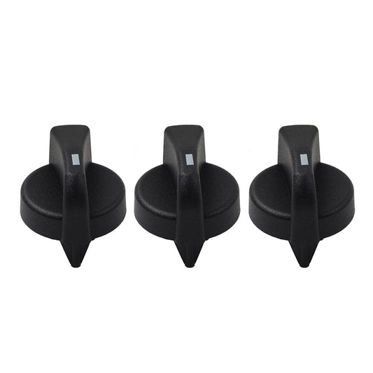 ya 12 5.28 Heater Fan A/C Control Knob Replacement121-0001-000 for Peterbilt