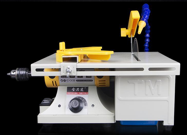 ya 26 220V Woodworking Electric Grinder Bench Lathe Machine Jade Engraving Tools