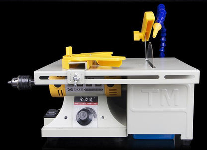 ya 26 220V Woodworking Electric Grinder Bench Lathe Machine Jade Engraving Tools