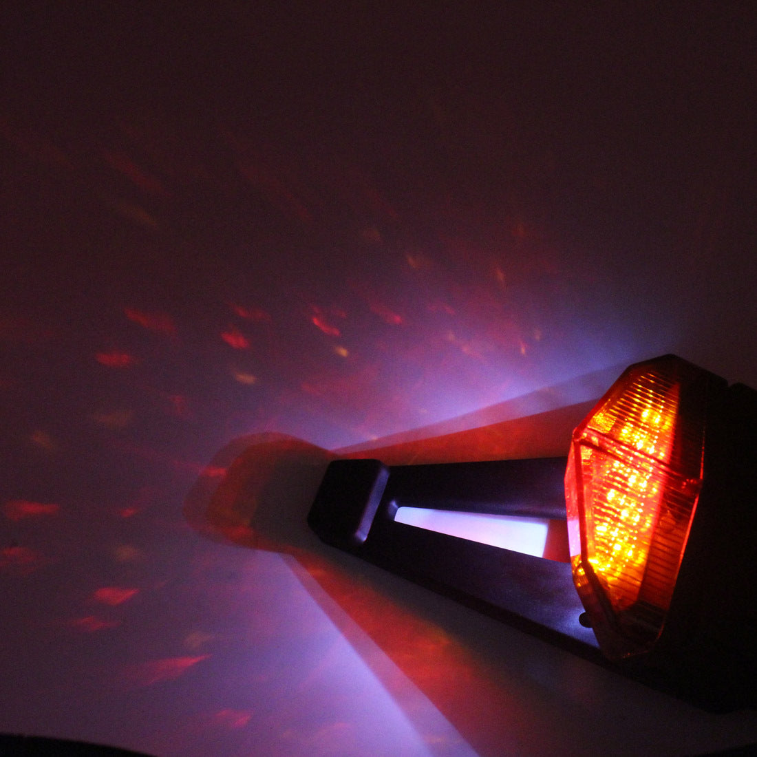 ya 1 8.5.3 Dirt Enduro Bike LED Rear Fender Brake Tail Light Turn Signal Off-road Universal