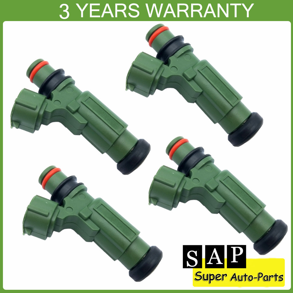 ya 1 7.7 Set of 4 Fuel Injectors for Yamaha Outboard 150HP F150 LF150 63P-13761-01-00