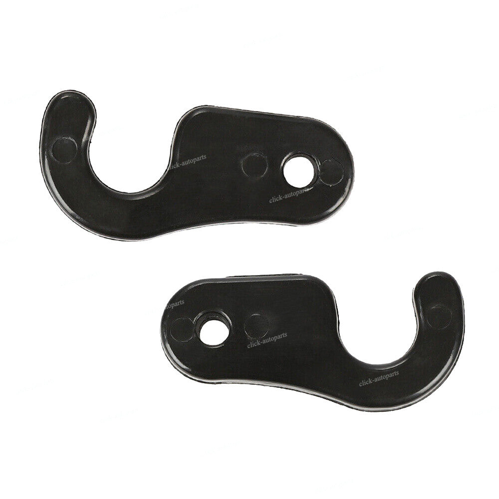 ya 5 8.7 2x Sun Visor Clips+Screws Set Fits for Jeep 2018 & er JK JL JT Gladiator for Wrangler