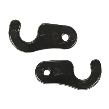 ya 5 8.7 2x Sun Visor Clips+Screws Set Fits for Jeep 2018 & er JK JL JT Gladiator for Wrangler