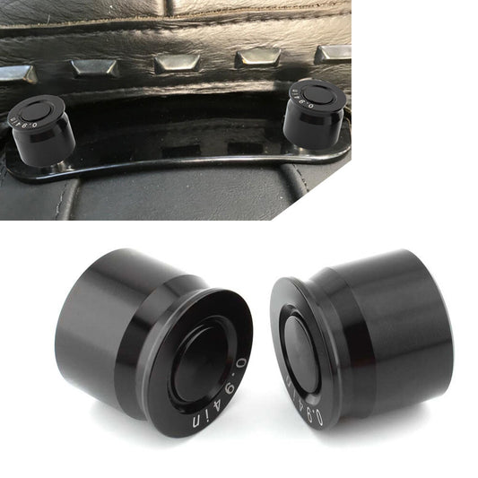 ya 3 6.25.3 1 pair Solo Mounting Nuts Bolts for Harley Road King Breakout Road Glide Fat Boy