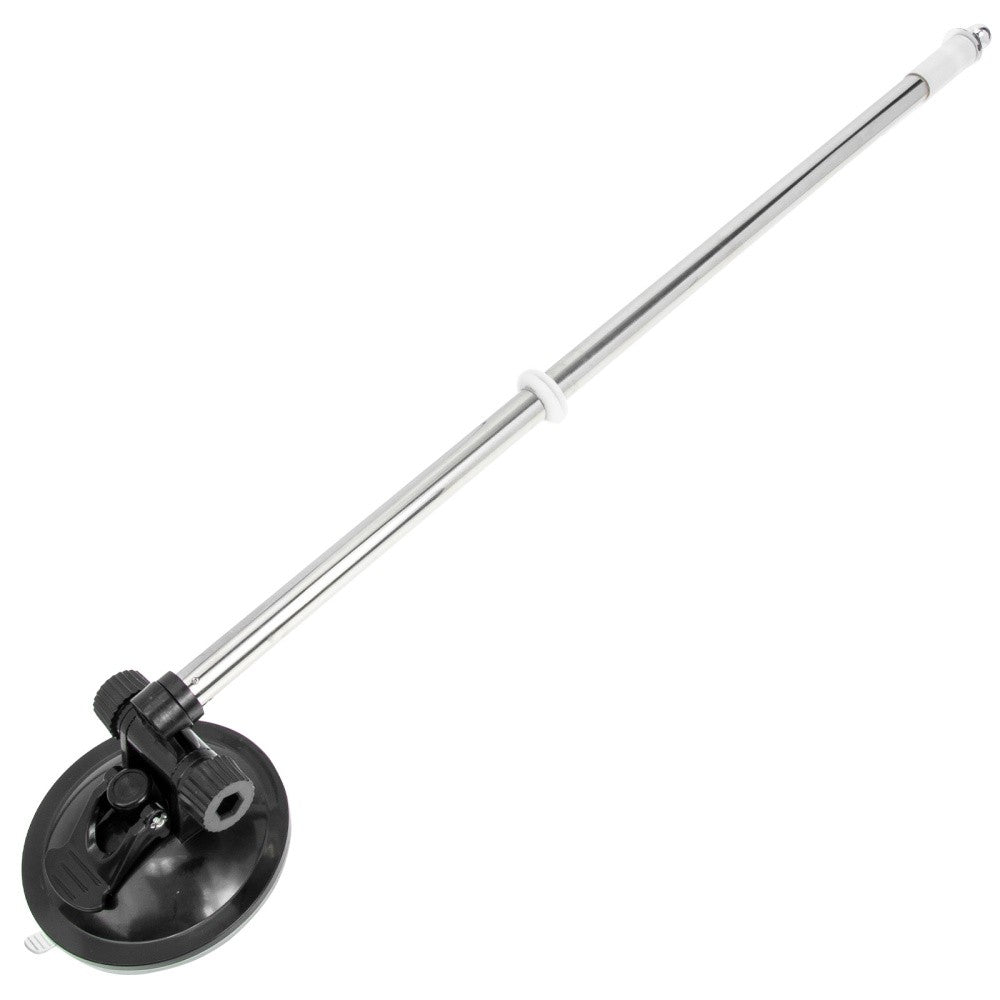 ya 5 8.7 Car Mount Flag Pole Suction Cup Flagpole Travel Base Rv for Stand