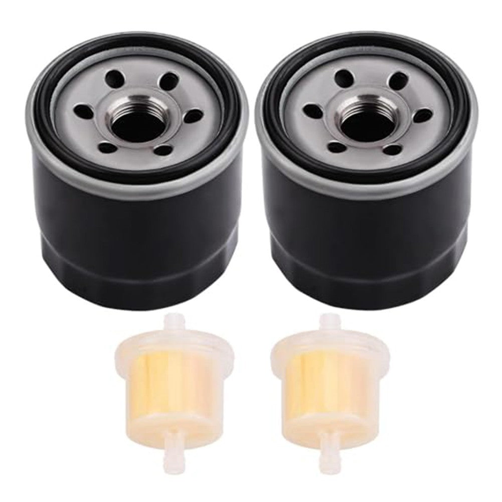 ya 14 Keep Your Engine Running Set of Two Oil Filters for VTwin Applications