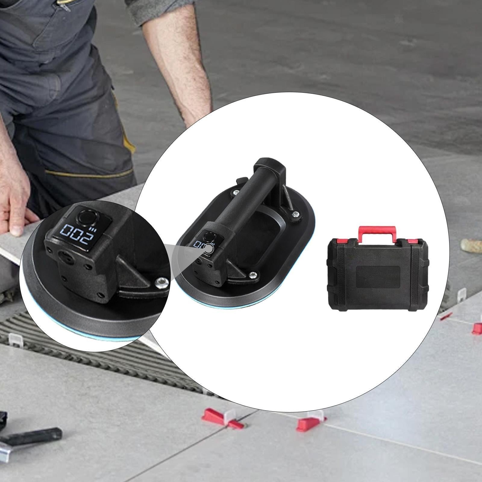 ya 14 Electric Suction Cup Granite Tiles Metal Floor Tile Installation Heavy Duty