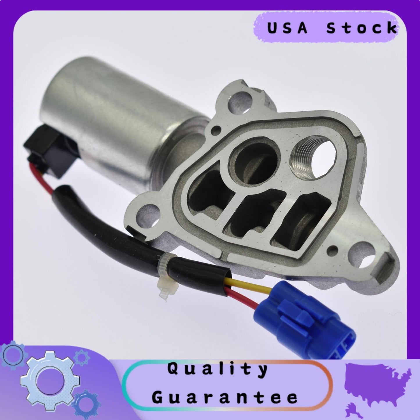 ya 9 6.4 16550-69GE3-000 Oil Control Solenoid VVT Valve for Suzuki for Jimny Swift Vitara SX4