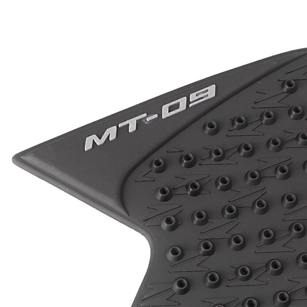 ya 5 8.7 for Yamaha MT-09 /FZ09 14-15 Black Rubber Traction Side Tank Pad Gas Knee Grip