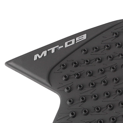 ya 5 8.7 for Yamaha MT-09 /FZ09 14-15 Black Rubber Traction Side Tank Pad Gas Knee Grip