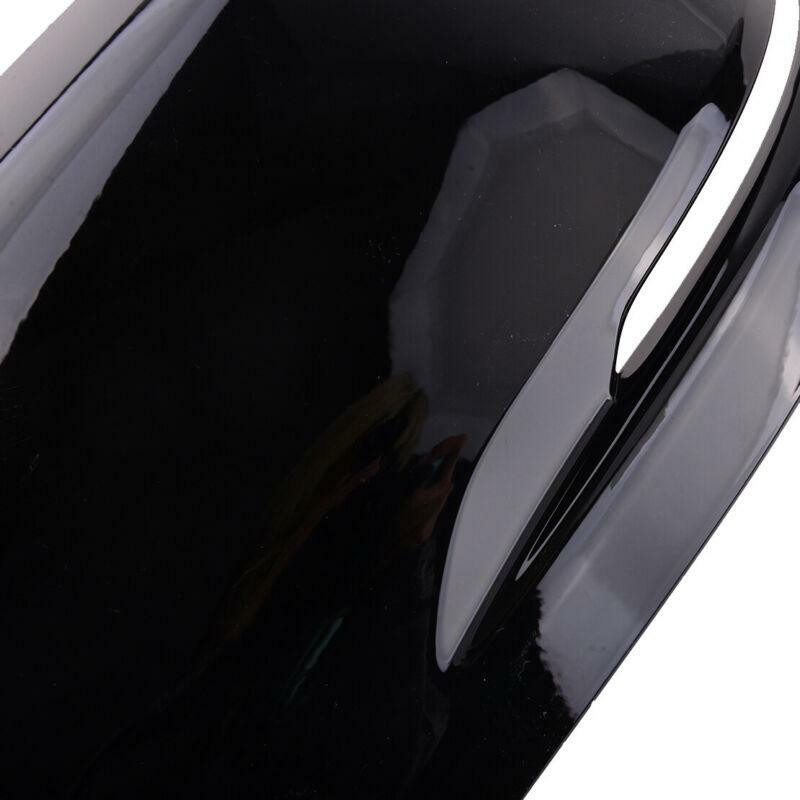 ya 1 8.5.3 Black for Honda CRV 2017 - 2019 left side rear view wing door mirror cover ^