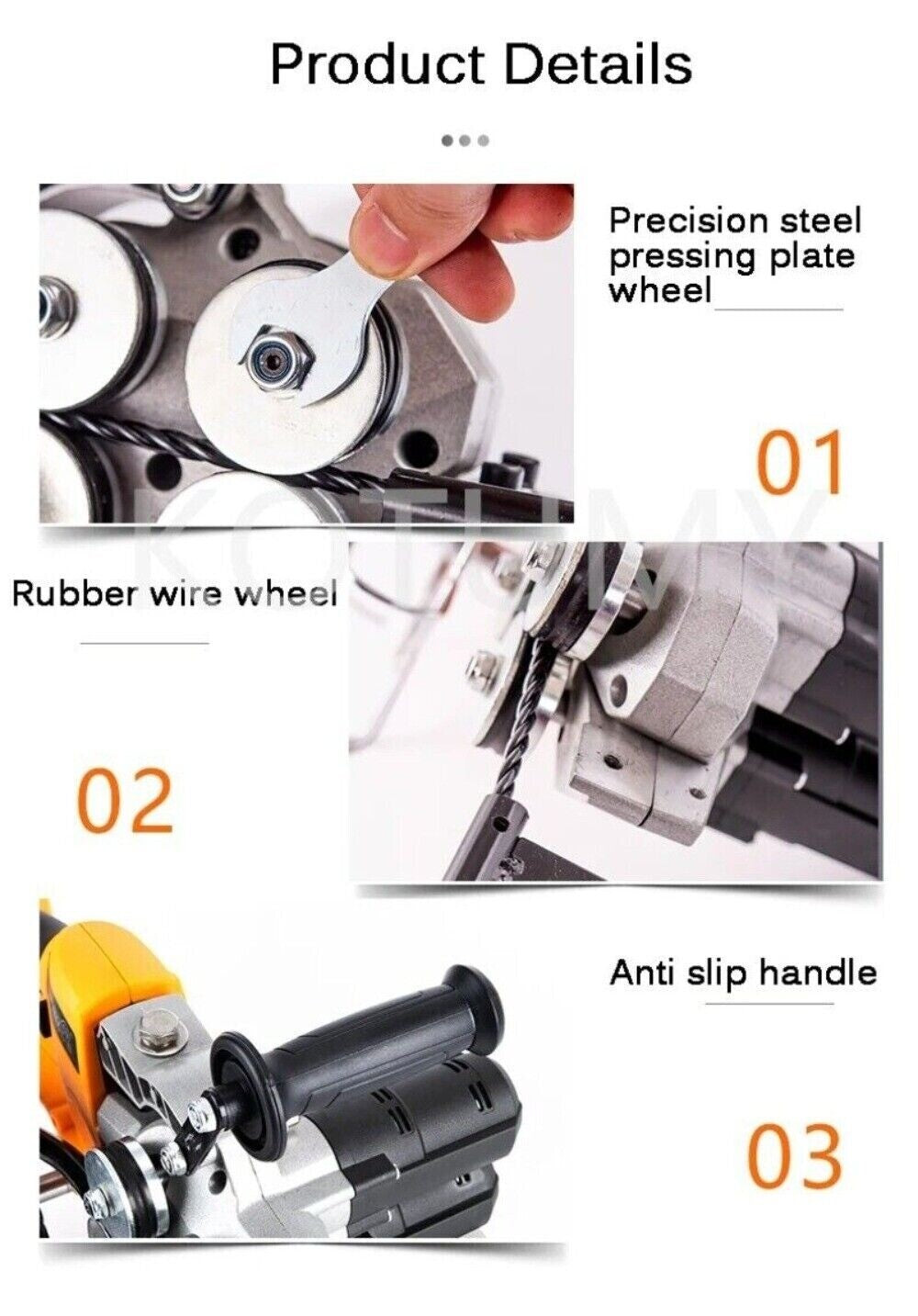 ya 14 Electric threading machine Cable Pushing and Pulling Tool Wall Threading Machine