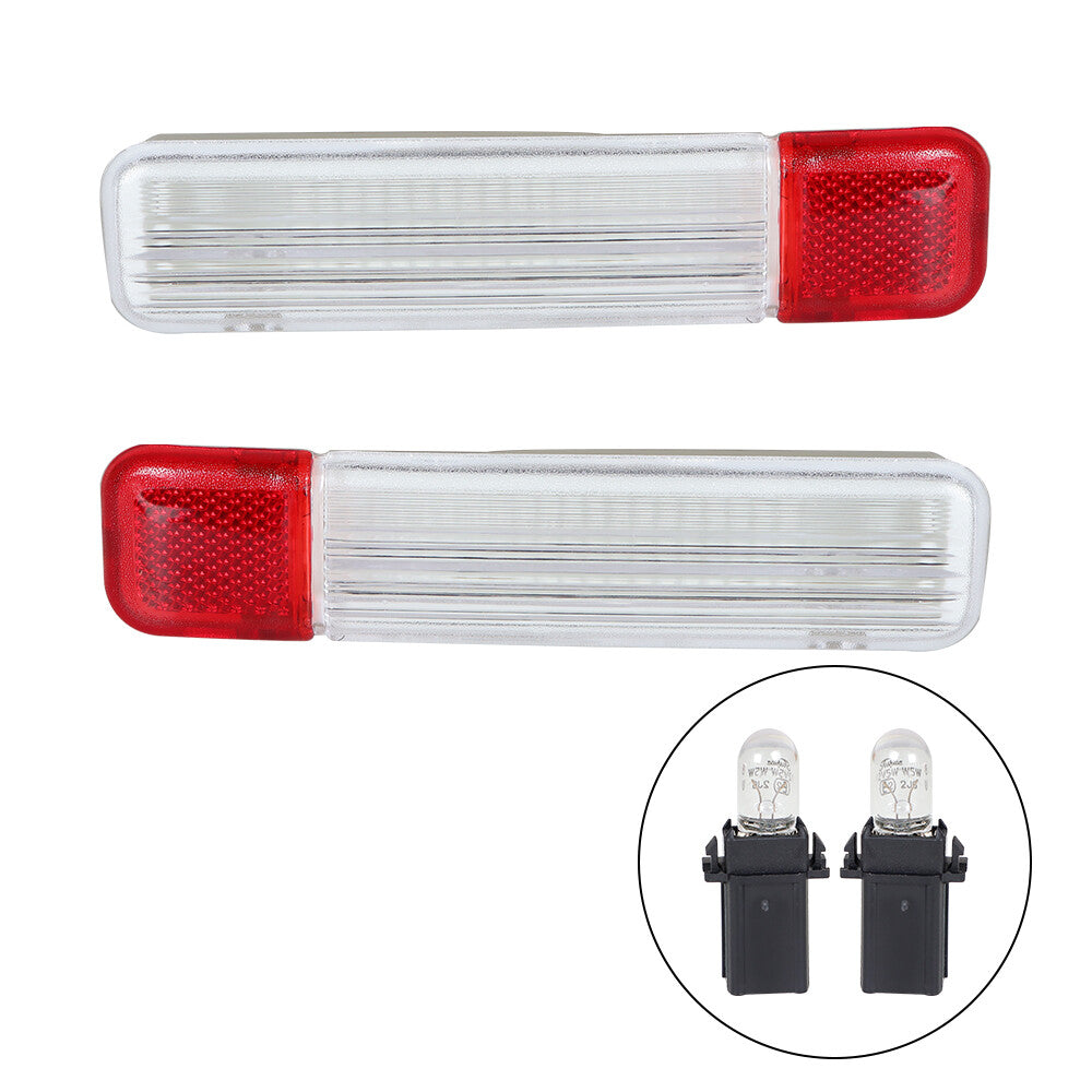 ya 5 8.7 for Chevrolet for Silverado Suburban for Sierra Door Panel Reflectors Driver + Passenger 