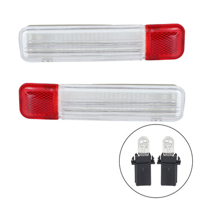ya 5 8.7 for Chevrolet for Silverado Suburban for Sierra Door Panel Reflectors Driver + Passenger 