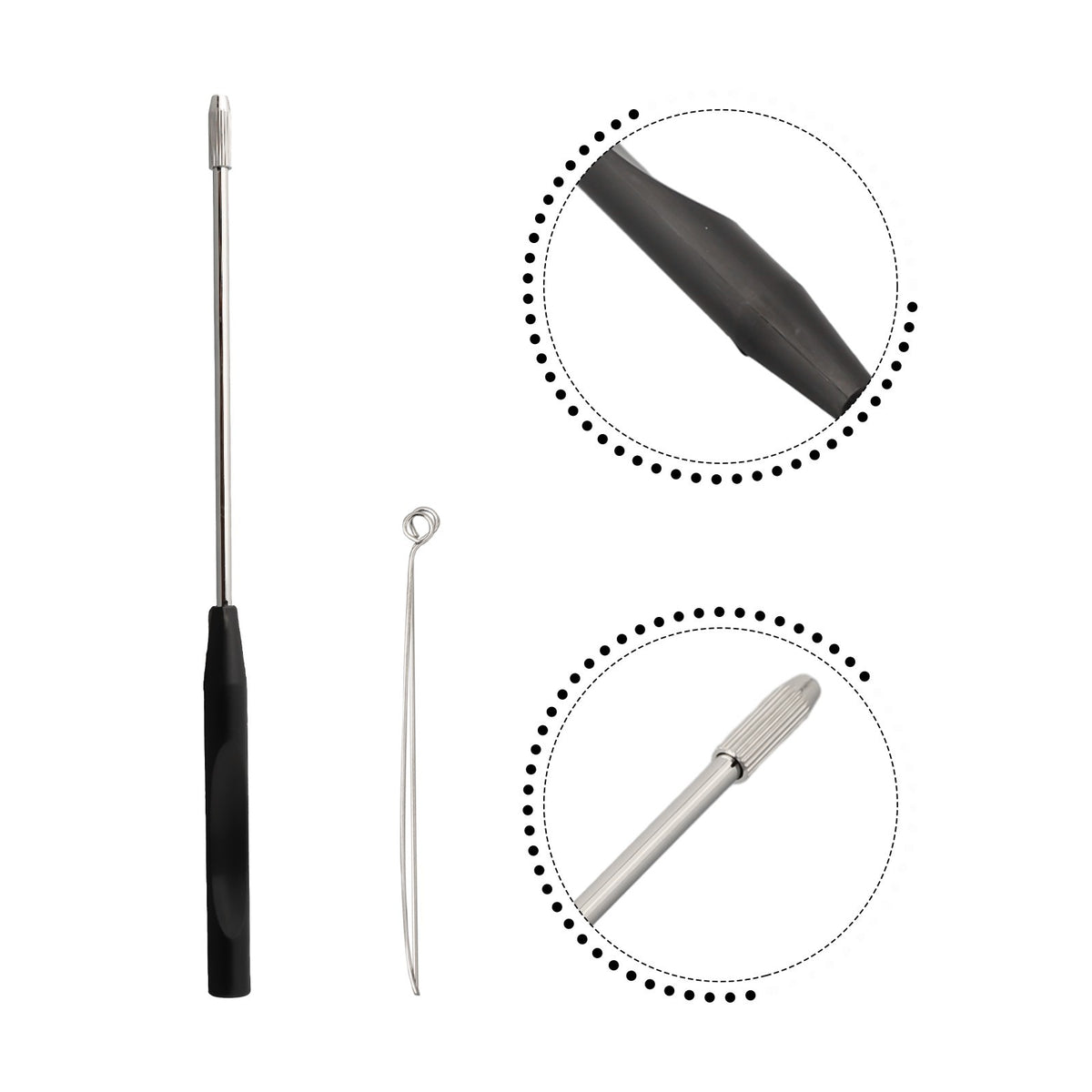 ya 15 10.20 Premium Inoculation Loop 50 Nichrome Rings for Lab Experimentation