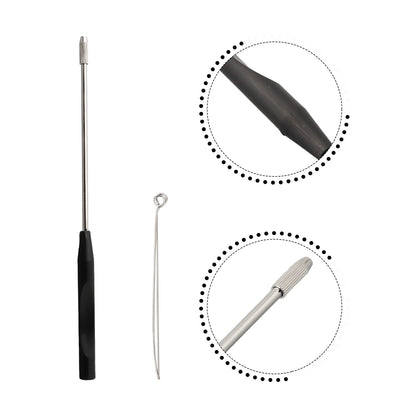 ya 15 10.20 Premium Inoculation Loop 50 Nichrome Rings for Lab Experimentation