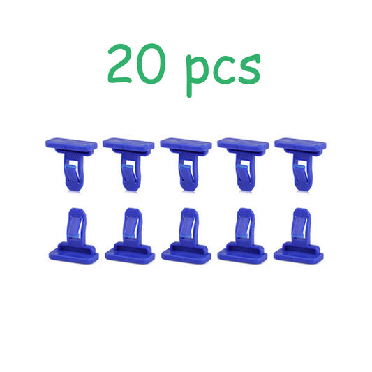 ya 27 6.18.2 New 20X Bumper Moulding Retainer Clips for Toyota for Camry Cruiser 75392-35200 Blue