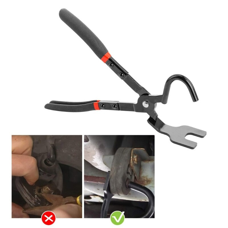 ya 25 Car Exhaust Hanger Pliers Carbon Steel Bracket Removal Pliers Nonslip Separate