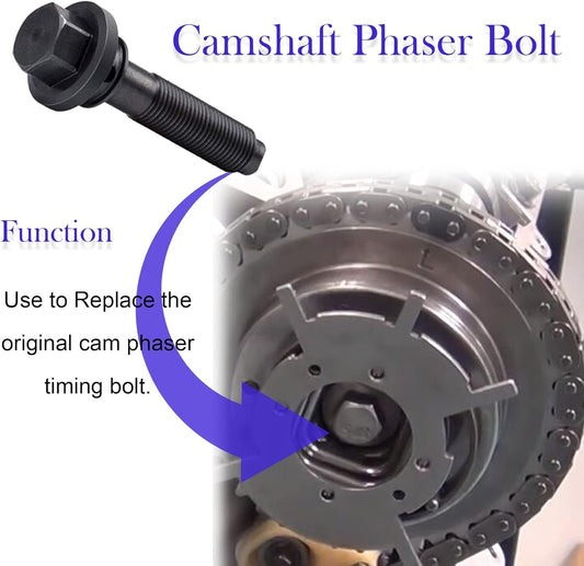ya 1 8.5.2 Cam Phaser Lock Kit Camshaft Timing Mounting Bolts for 5.4L and 4.6L 