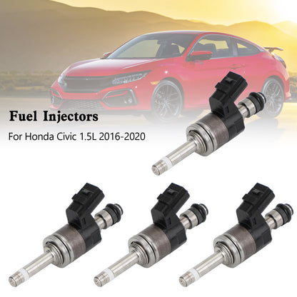 ya 1 8.12 baidi 4PCS Fuel Injectors 16010-59B-315 for Honda for Civic 1.5L 2016-2020 16010-59B-305