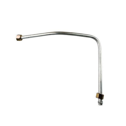 ya 14 Aluminum Air Compressor Exhaust-Tube Replacement Air Pipe Air Pump Spare Part .