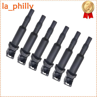 ya 5 8.7 6pcs Ignition Coil Fit for BMW 1 Series X3 for X5 M6 Z4 13-16 #0221504470#