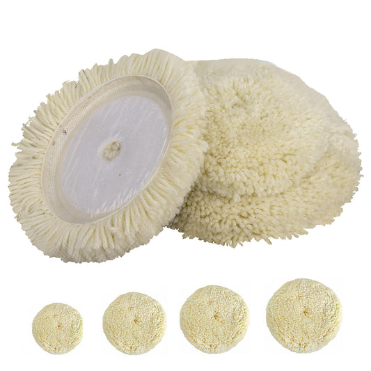 ya 12 5.22.2 Polishing Pad Polishing Pad Kit Wool Hook Polishing Wheel For Car Double 