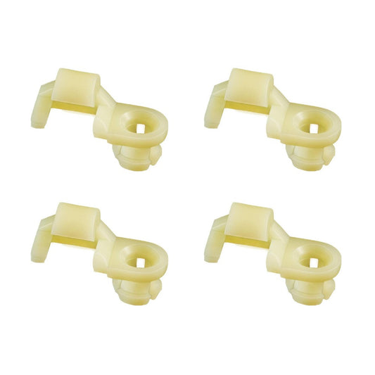 ya 9 6.5 4PCS Car Tailgate Handle Rod Clips for Chevrolet C/K C1500 C2500 C3500 1981-1998