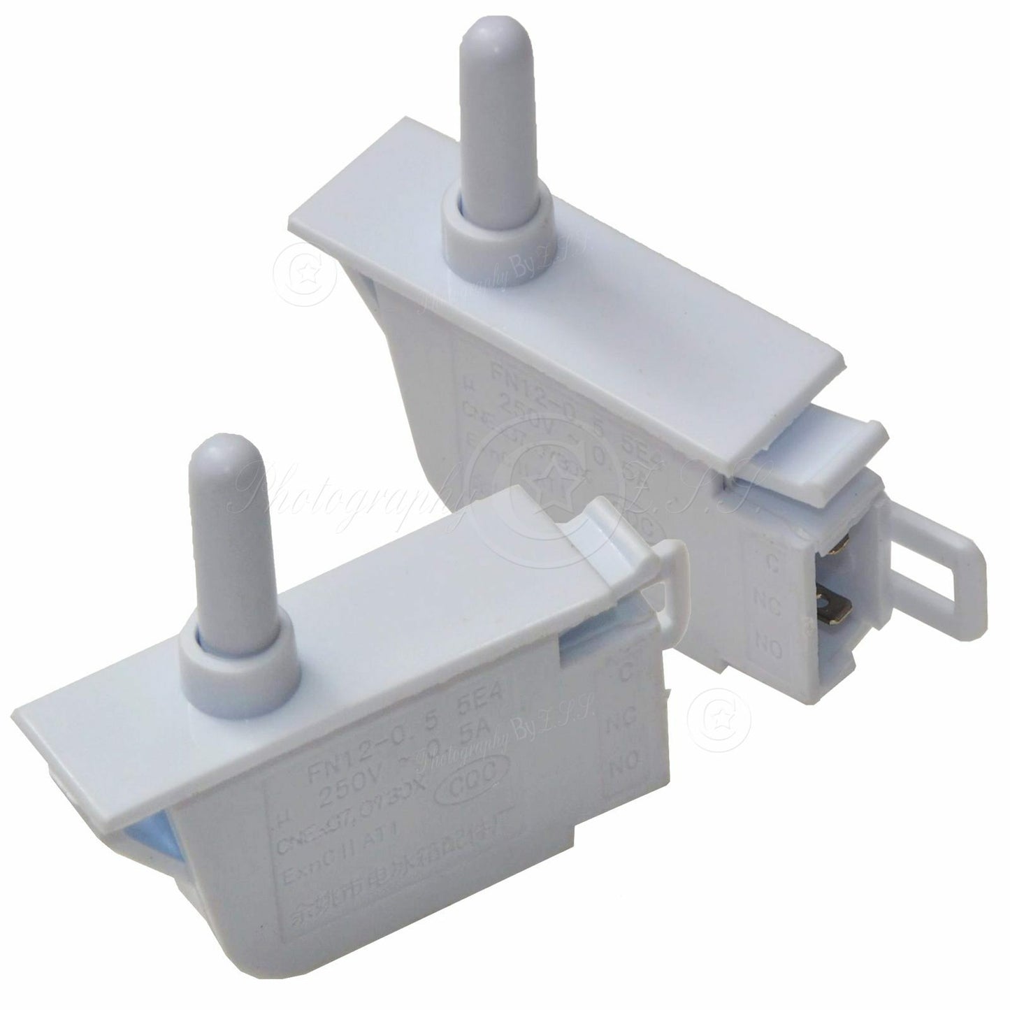 ya 26 2x FN12 Reigerator Gated Door Light Switch For Homa Fix