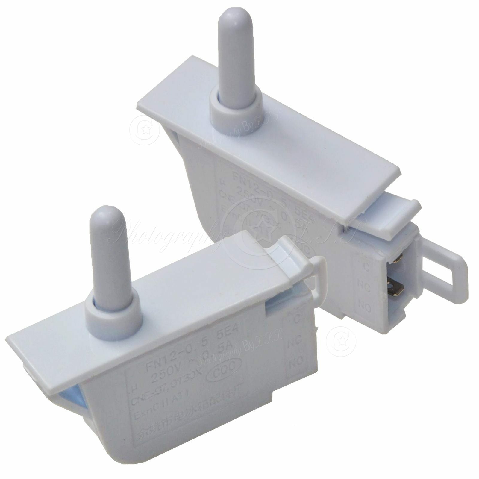 ya 26 2x FN12 Reigerator Gated Door Light Switch For Homa Fix