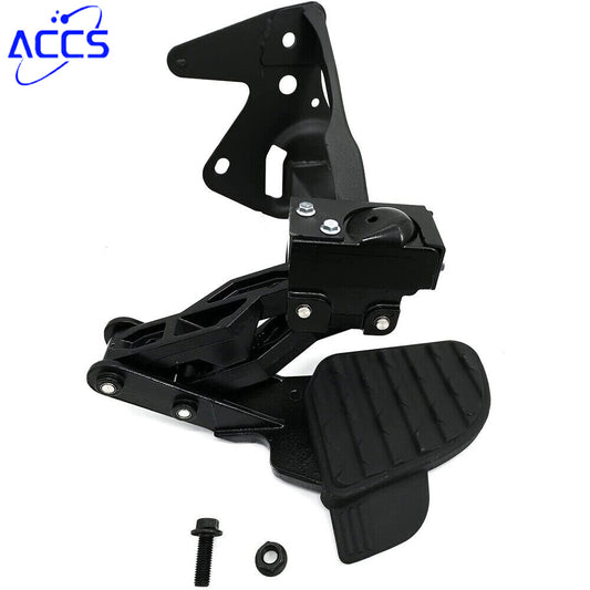 ya 1 7.8 Rear Bedstep Retractable Bumper Truck Tailgate Step For 19-22 for Dodge for Ram 1500 DT