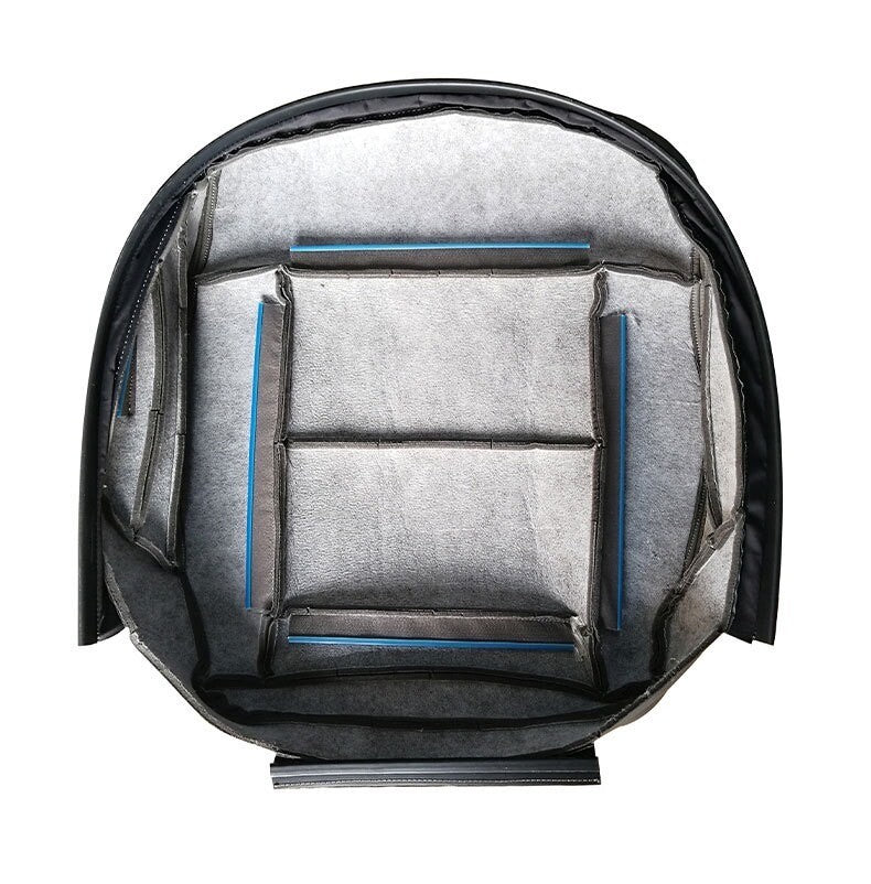ya 5 8.7 BLACK Bottom for SEAT Leather Cover For 2010~2014 for Mercedes-benz E Class E350 E550