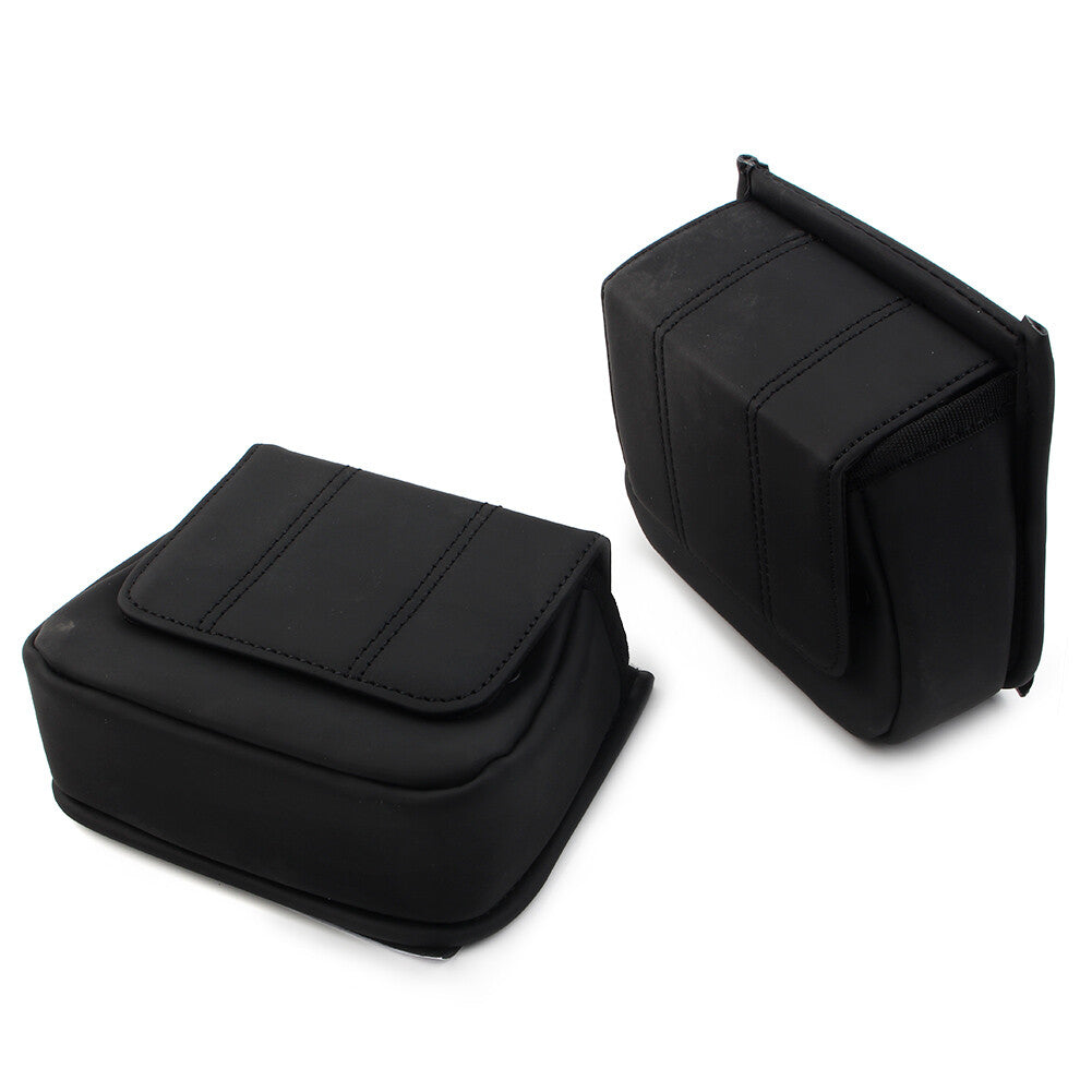ya 12 5.21 Black Fairing Lower Door Pocket Bags for Harley Touring 96-13 Road Street Glide