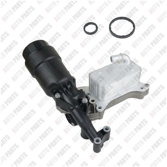 ya 5 6.15 1 Pack Engine Oil Filter Housing Radiator A6511801310 AP02 for Mercedes-benz 2.2