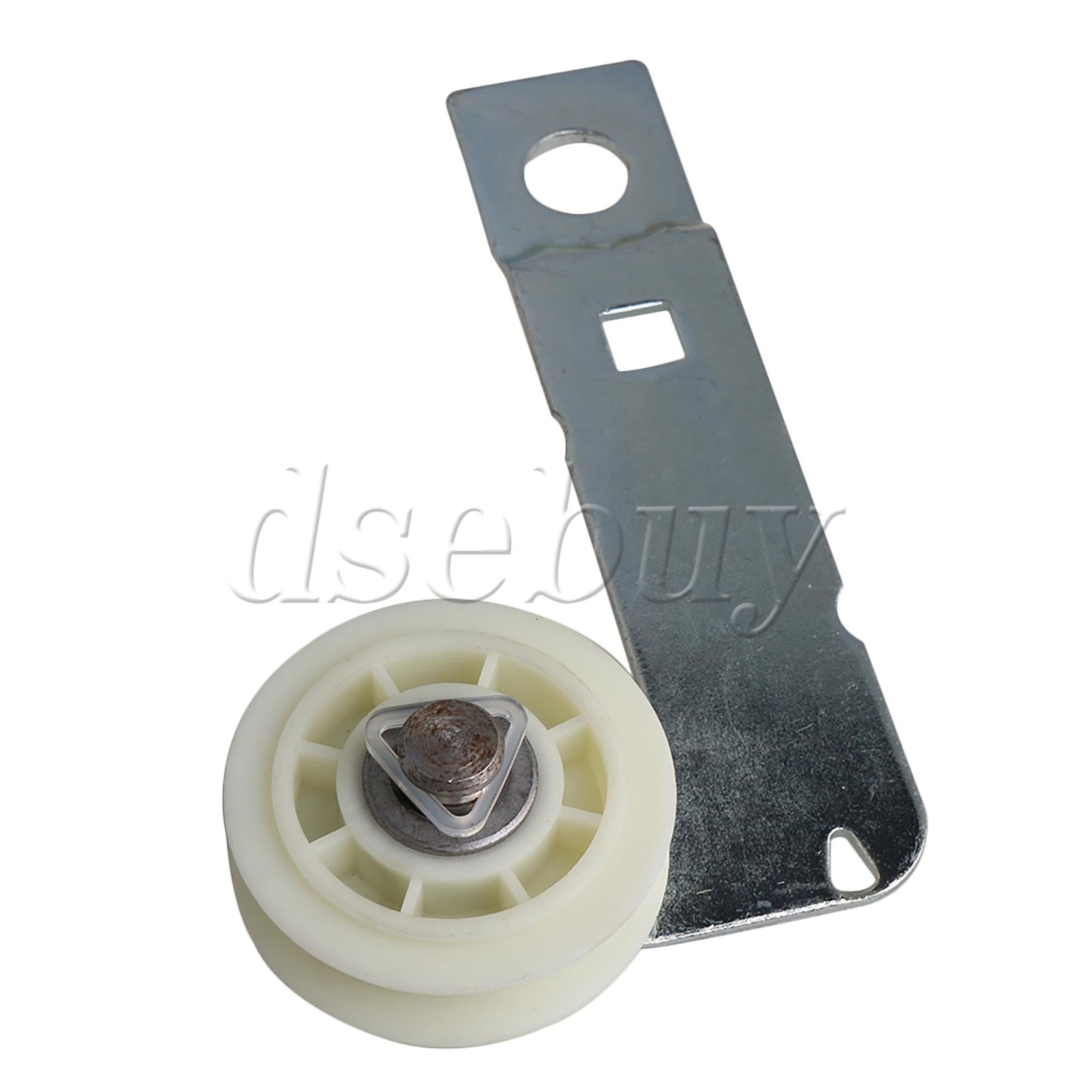 ya 26 6 Pieces Idler Pulley Replacement Part W10837240 16x9cm Metal+Plastic