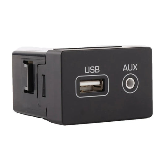 ya 2 6.26 1 x USB AUX Jack Assembly 96120-C1000 96120C1000 for Hyundai Sonata 2015-2017