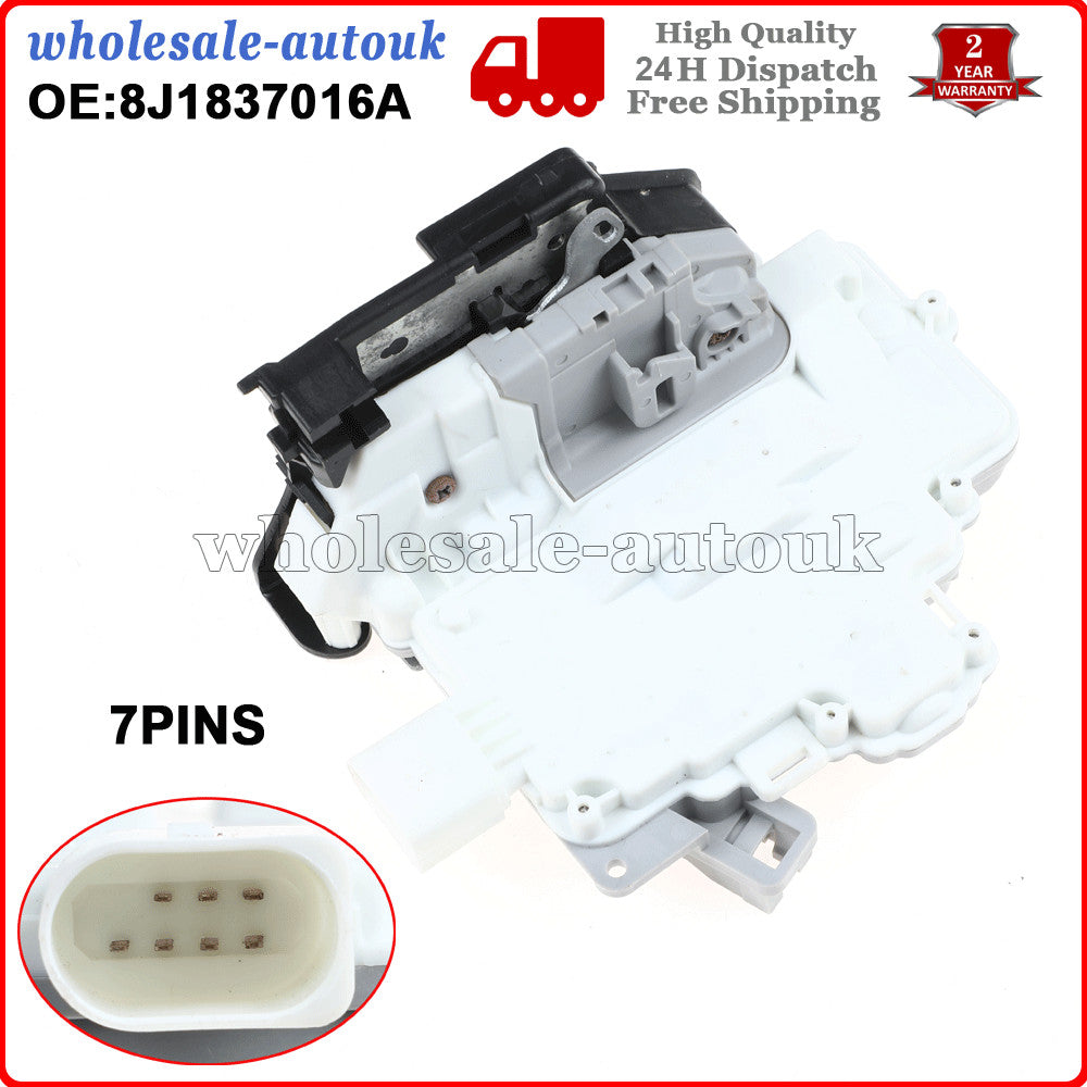 ya 7 6.10 Pins Actuator Door Lock Central Front Right for Audi A3 8V A4 8K Q7 8J1837016A