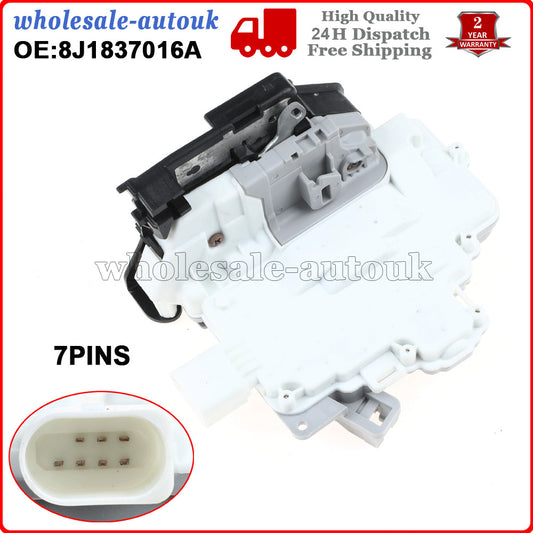 ya 7 6.10 Pins Actuator Door Lock Central Front Right for Audi A3 8V A4 8K Q7 8J1837016A